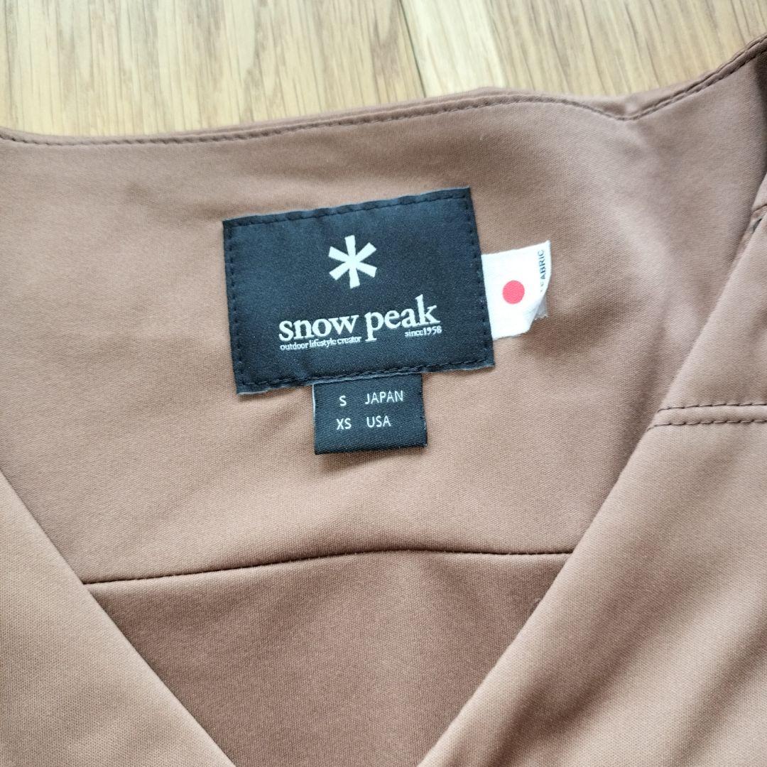 ＊snow peak ジャケットカーディガンFlexible Cardigan