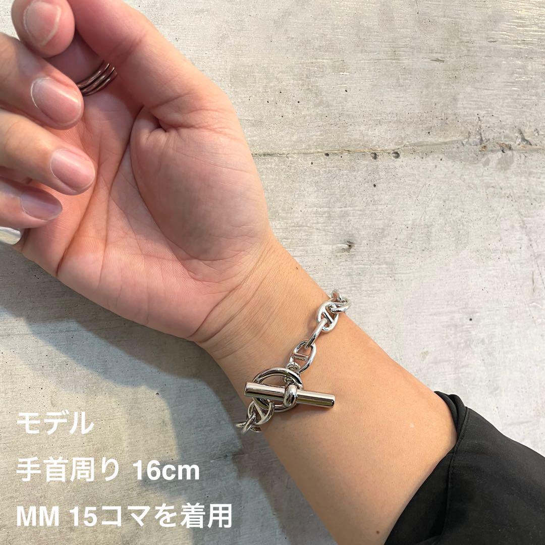1ROOM TOKYO エイジドアンカーチェーンブレスレットMM