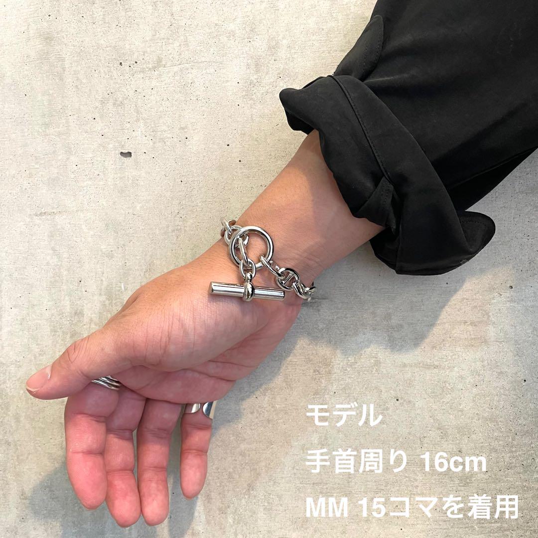 1ROOM TOKYO エイジドアンカーチェーンブレスレットMM