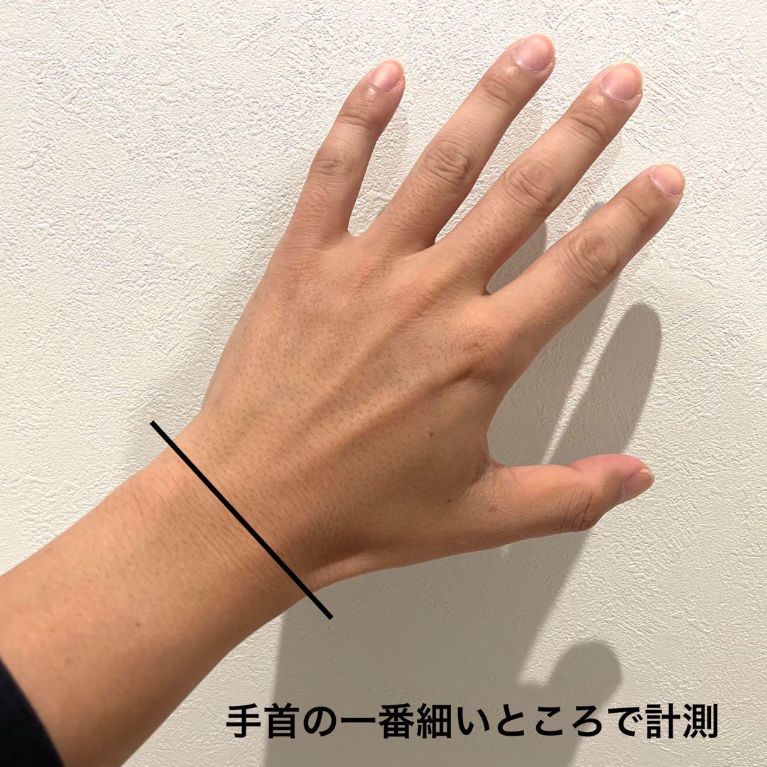 1ROOM TOKYO エイジドアンカーチェーンブレスレットMM