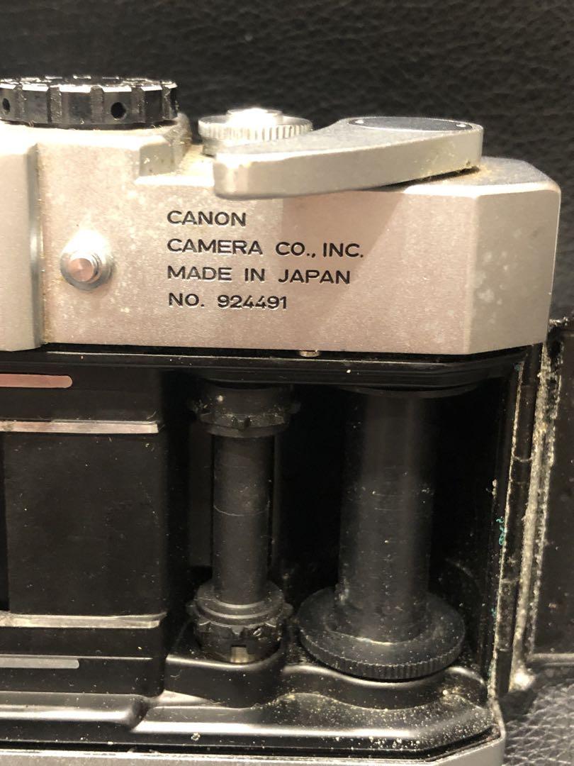 Canon キャノン　MODEL7 モデル7 カメラ　一眼レフ　フィルムカメラ