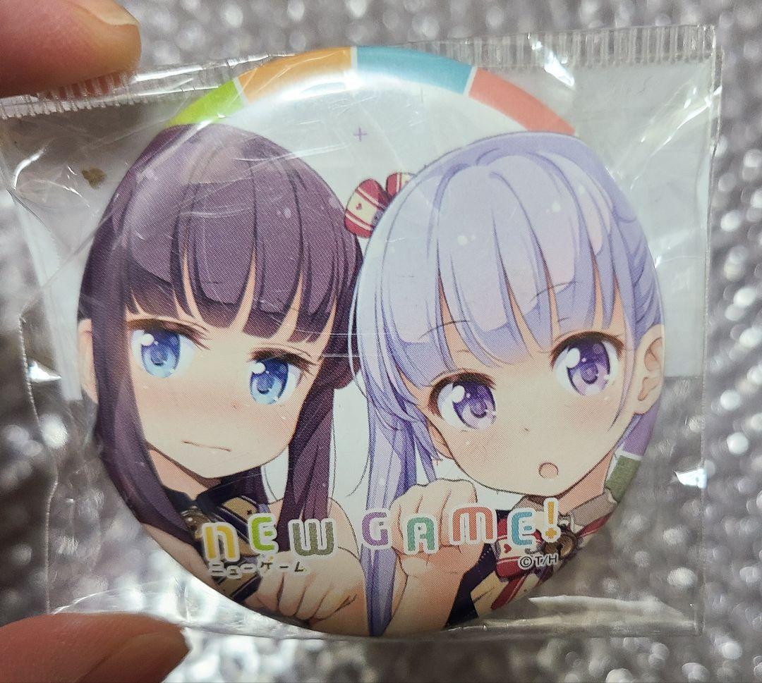 【絶品】 GAME!! NEW 缶バッジ きらら 篠田はじめ 滝本ひふみ 涼風青葉 ピンズ・ピンバッジ・缶バッジ