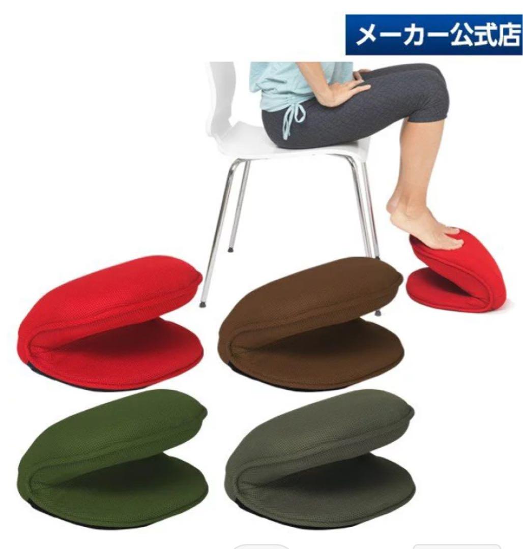 フィットネスクラブがつくった バウンドクッション レッドほぼ未使用