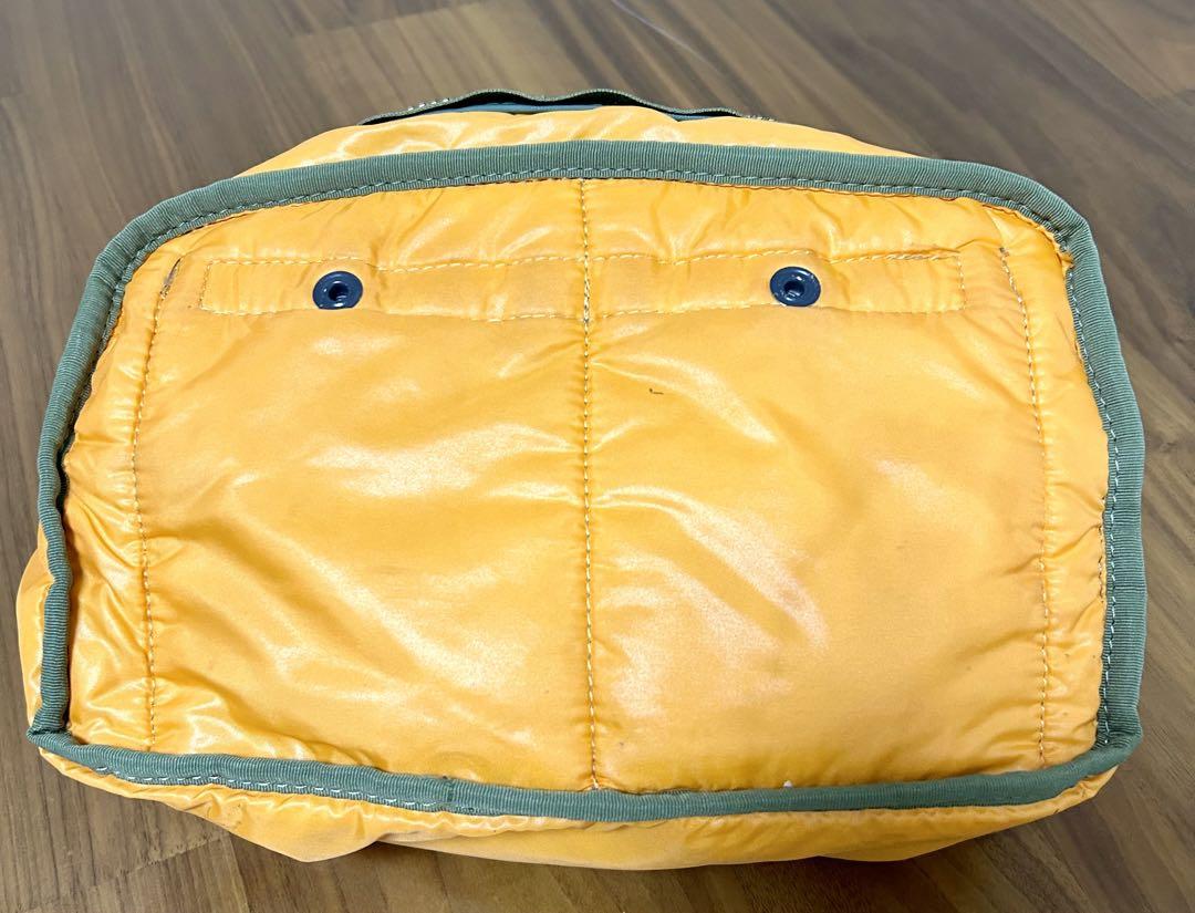 PORTER タンカー 2way ウエストバッグ カーキ