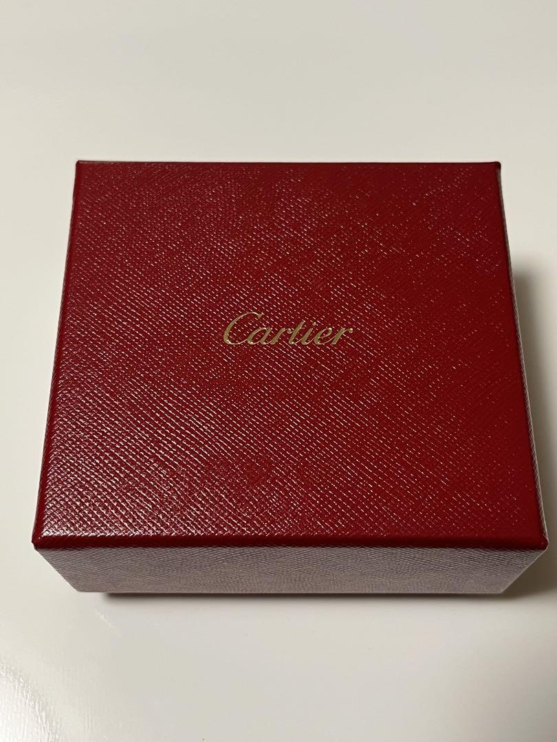 カルティエ　ジュスト　ピアス　片耳　Cartier