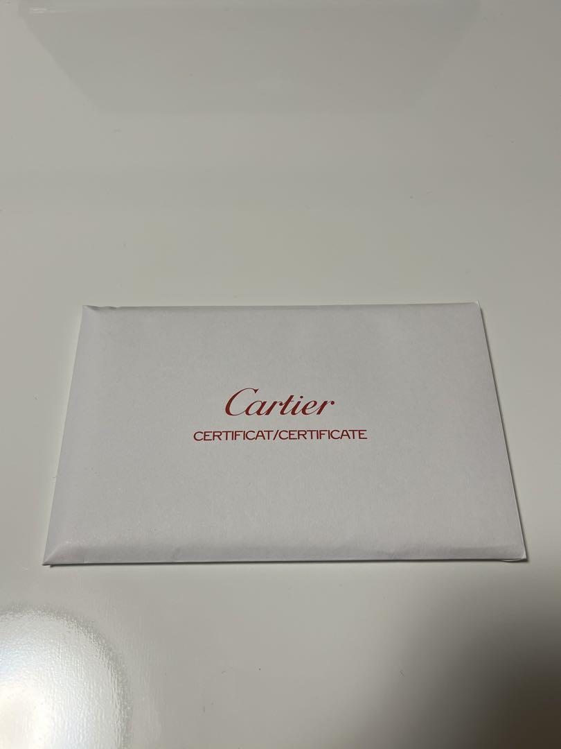 カルティエ　ジュスト　ピアス　片耳　Cartier