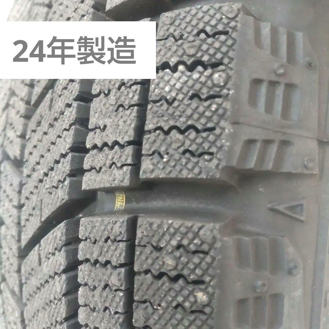 スズキ純正165/55R15 タイヤ・ホイールセット （スタッドレス）その１