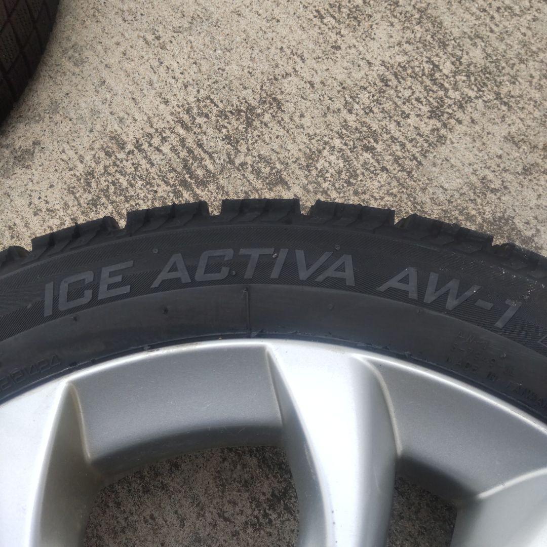 スズキ純正165/55R15 タイヤ・ホイールセット （スタッドレス）その１