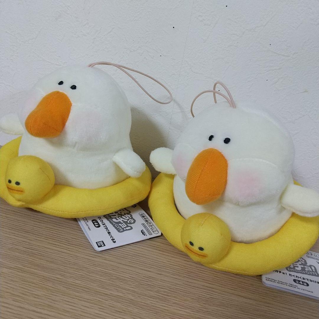 超歓迎された 新品 ぽちゃガチョ！ わくわくおでかけぬいぐるみ カナヅチ ぬいぐるみ