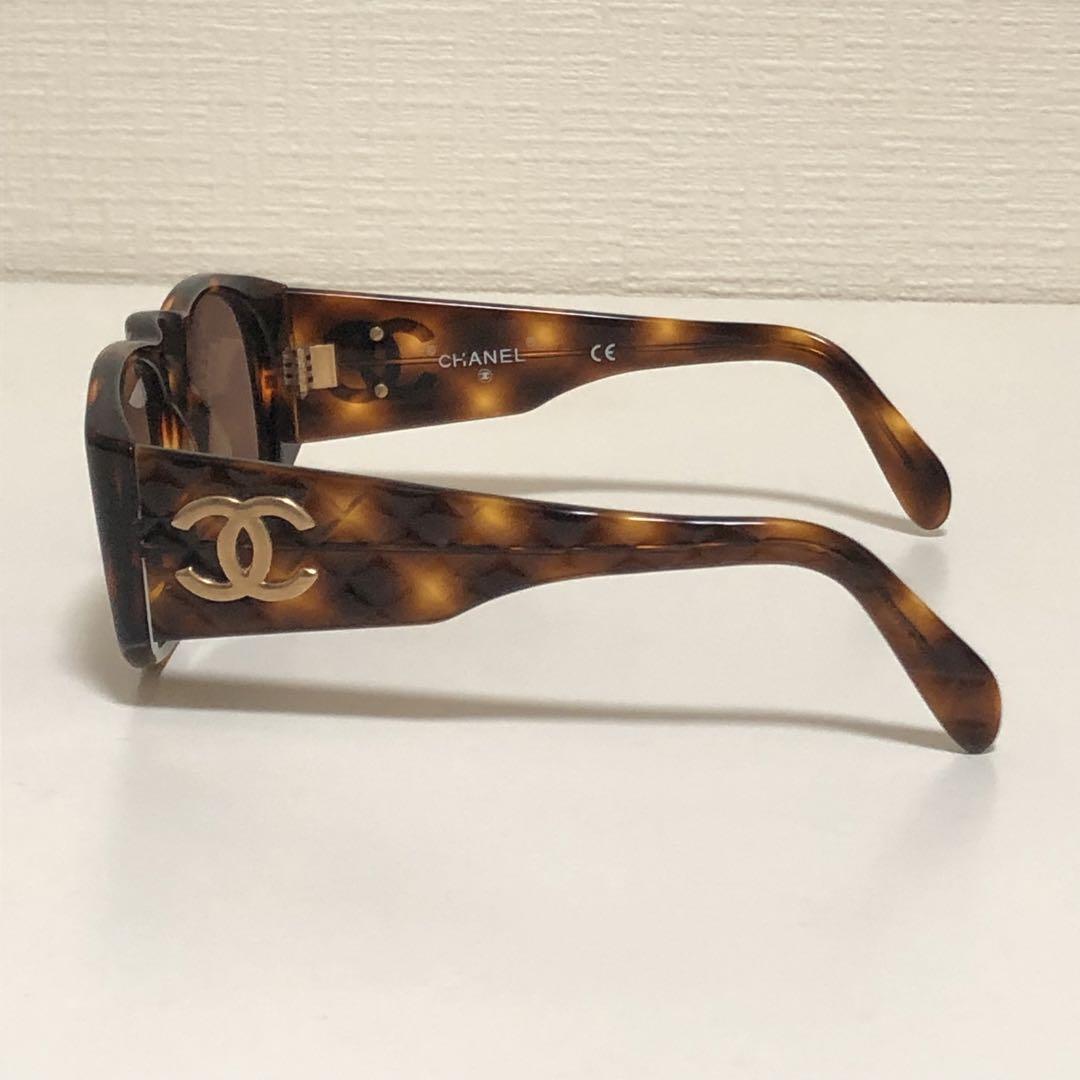 シャネル　サングラス　ブラウン系　CHANEL CHANEL（シャネル） サングラス ブラウン ココマーク べっ甲