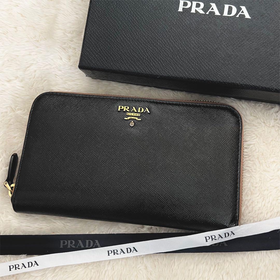 超人気 PRADA 美品 プラダ ラウンドファスナー 長財布 - 長財布 - alrc.asia 超人気 PRADA 美品 プラダ ラウンドファスナー 長財布 - 長財布 - alrc.asia