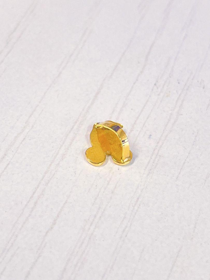 【18K】ミッキーマウス ゴールド 片耳 サンリオ