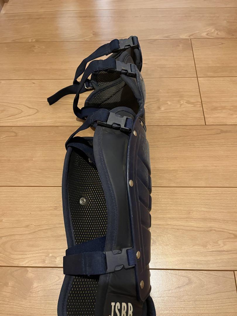 キャッチャー防具 ZETT SSK ネイビー