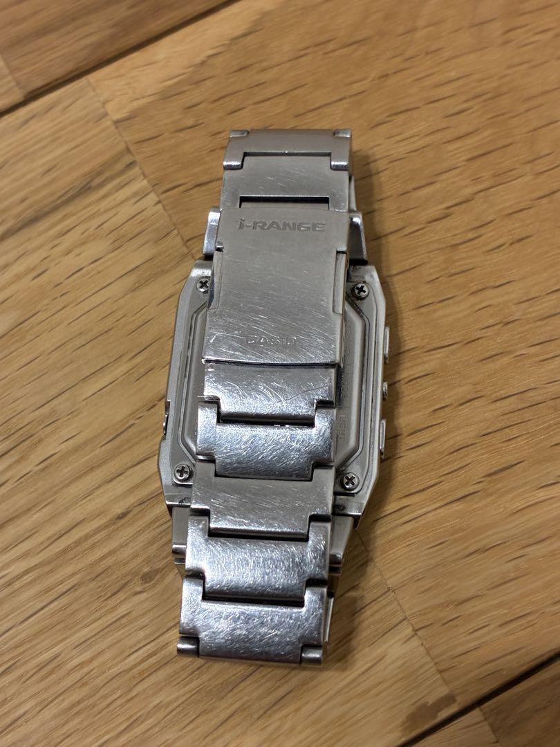 CASIO 電波ソーラー i-RANGE IRW-M200
