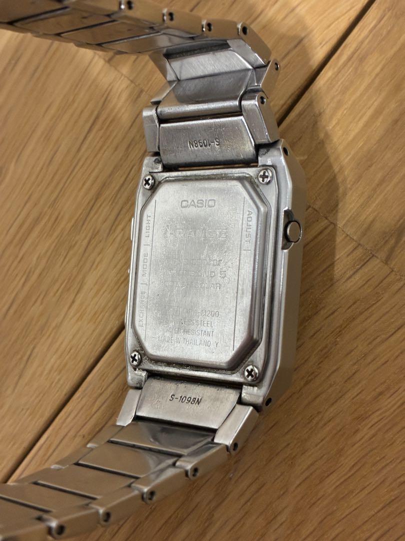 CASIO 電波ソーラー i-RANGE IRW-M200