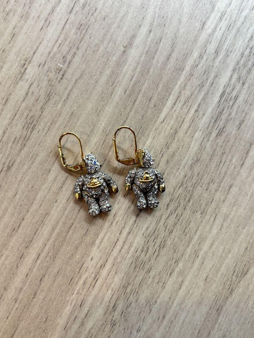 Vivienne Westwood クマ ピアス