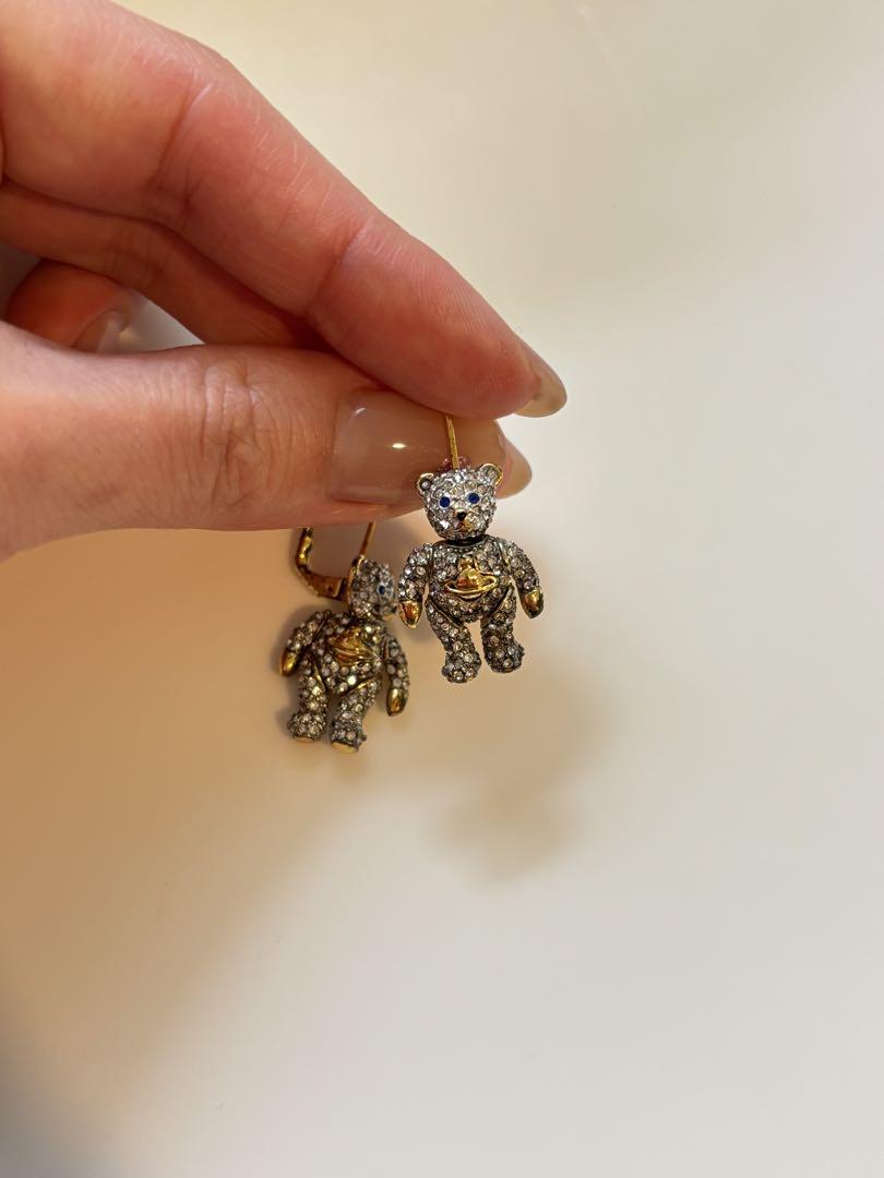 Vivienne Westwood クマ ピアス