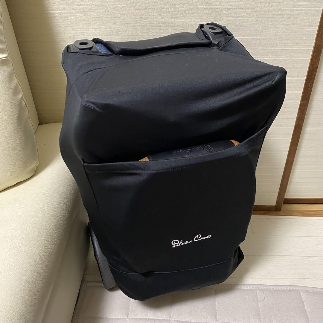 Silver Cross jetベビーカー　コンパクト　機内持込