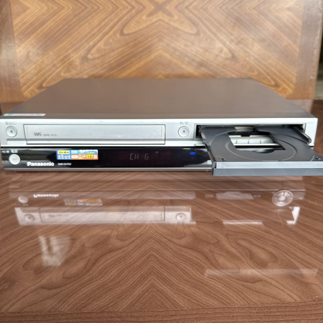 パナソニック DMR-EH75V HDD & DVDレコーダー - メルカリ