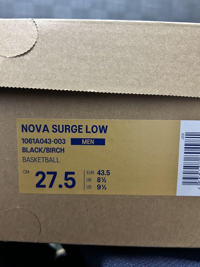アシックス　ノバサージロー27.5cm NOVASURGELOW