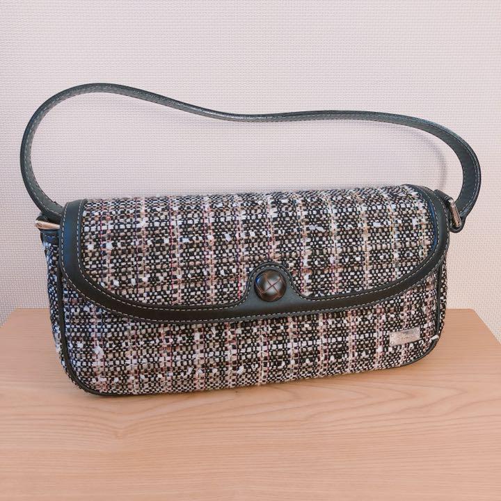 セーブルファー付きナンタケットバスケット 美品 フォクシーがお
