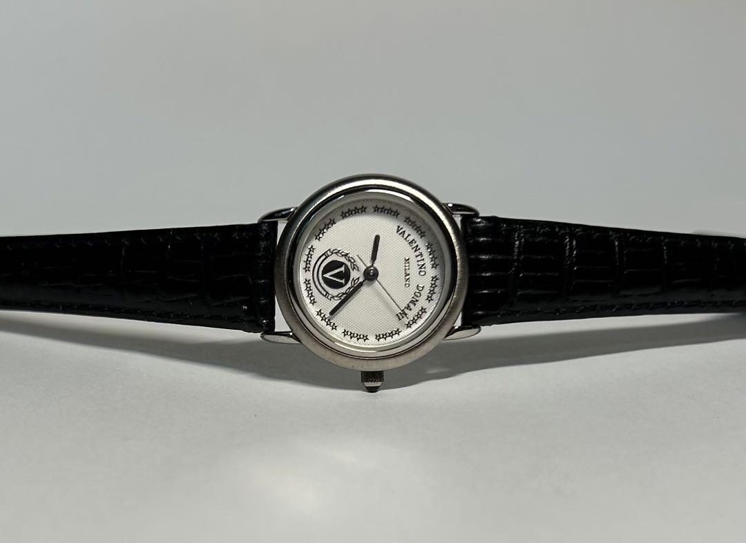 Valentino レディース 時計 レザー