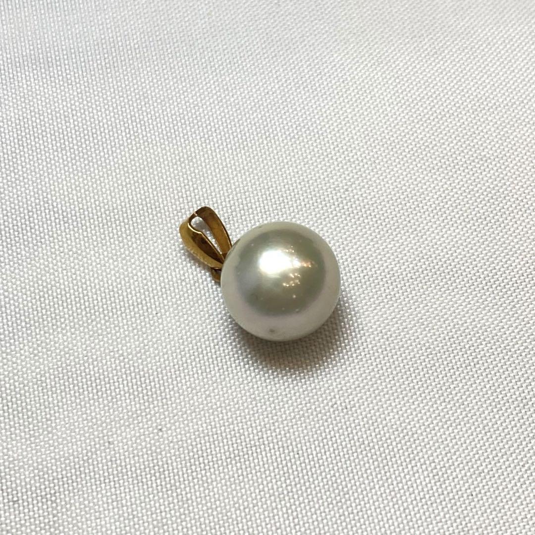 新品 未使用 K18 本真珠 ネックレス パール