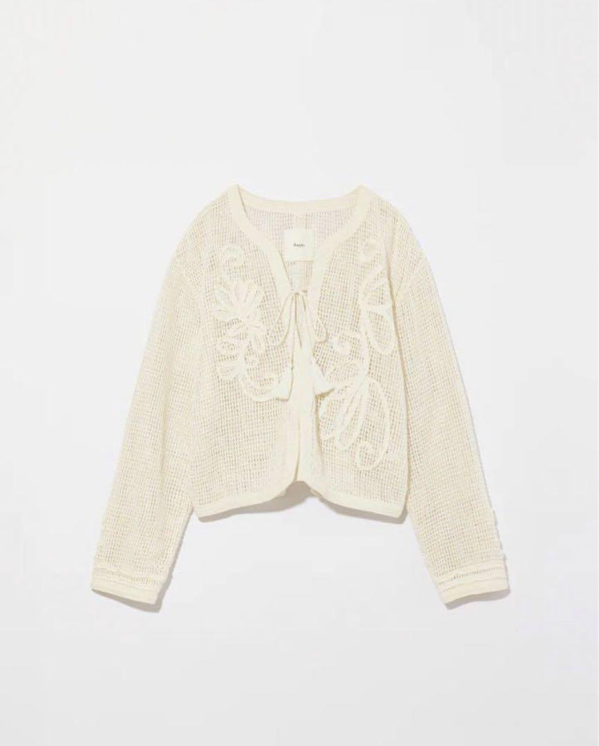 驚きの価格が実現！ TAPE NET COTTON Eaphi EMBROIDERY メルカリ - JACKET ジャケット・アウター