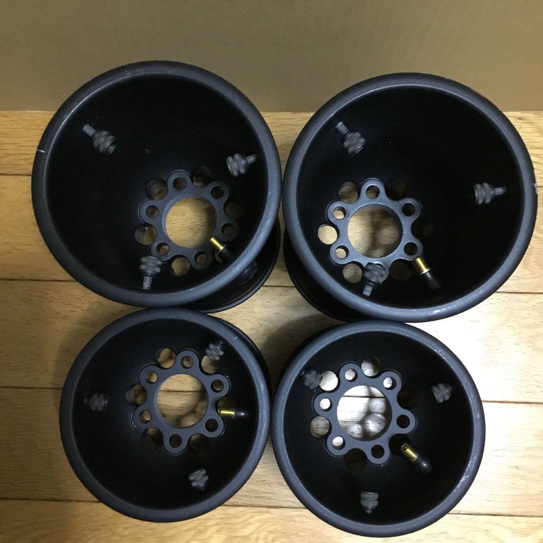 レーシングカートFREELINE 1SET② 98FCg-m68125769974 MAGホイールNEW6HOLE 日本製人気