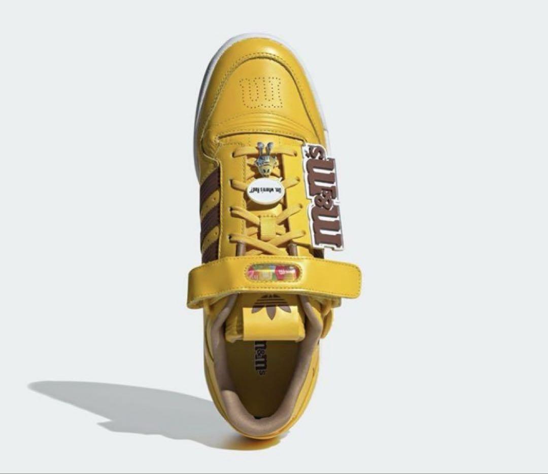 M&M’S × adidas Forum Lo 84 29.5cm 新品未使用