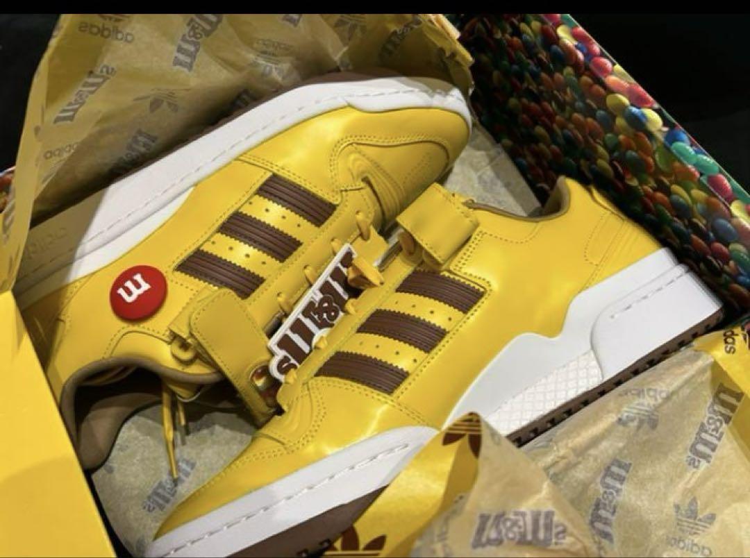 M&M’S × adidas Forum Lo 84 29.5cm 新品未使用
