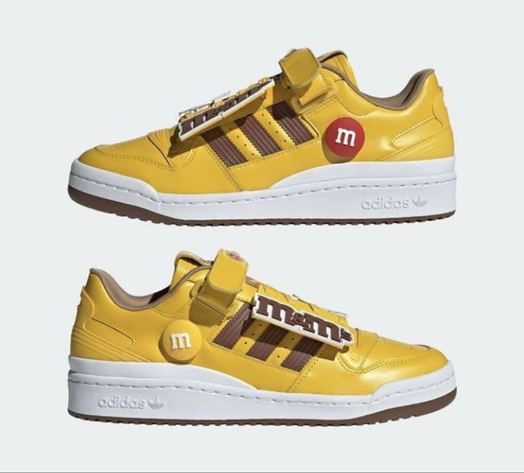 M&M’S × adidas Forum Lo 84 29.5cm 新品未使用