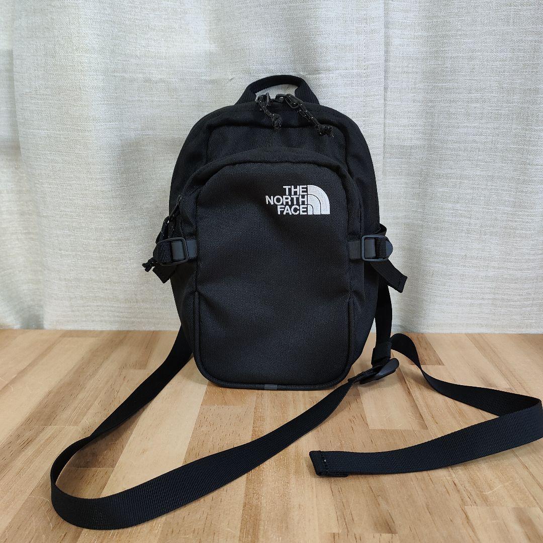 ノースフェイス ボルダーミニショルダー NM72252 ブラック