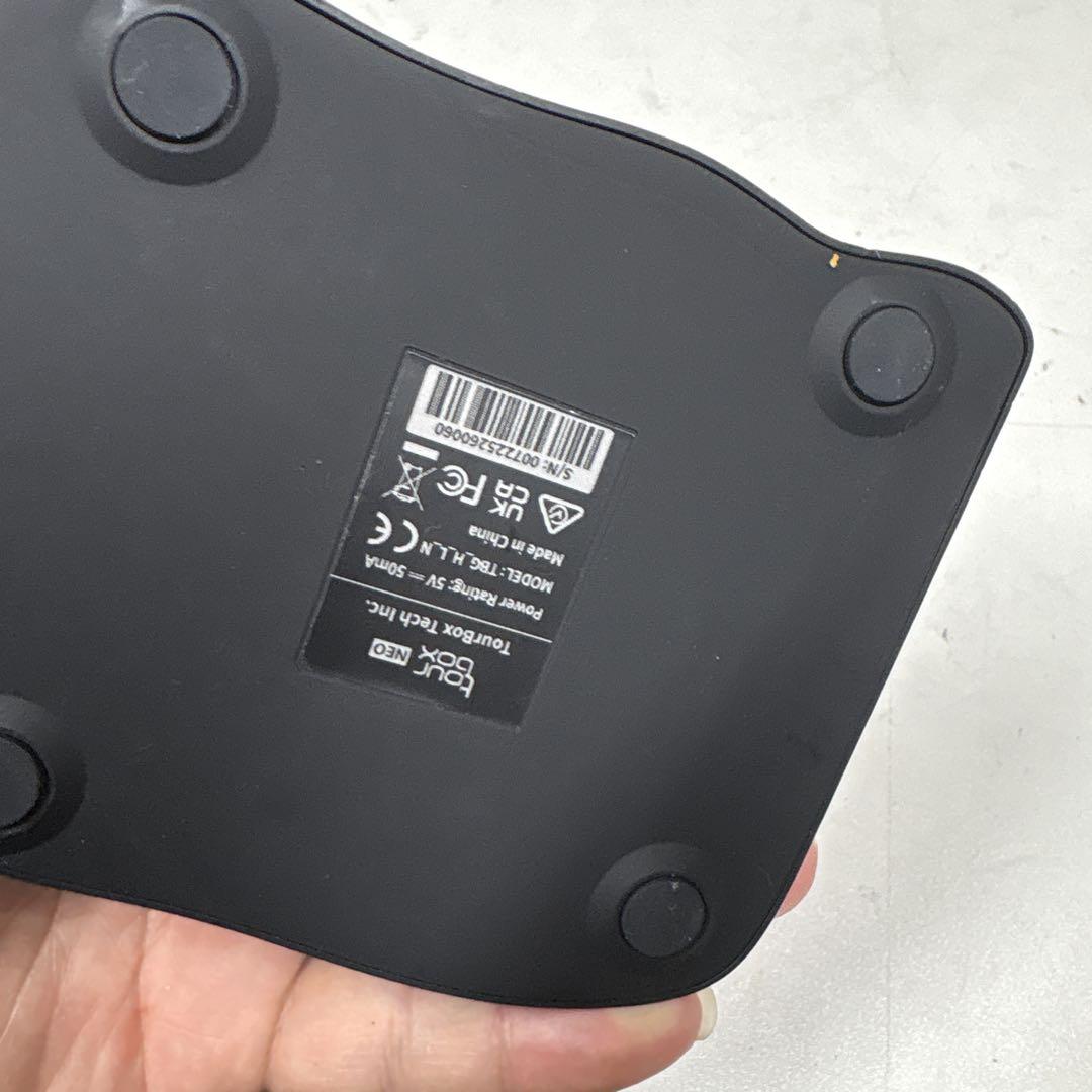 TourBox Neo ブラック　ジャンク