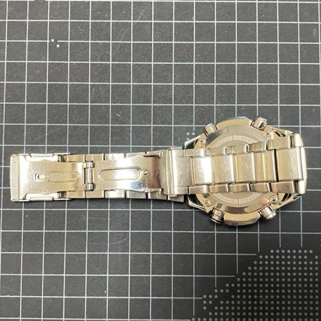 カシオ エディフィス シルバー 腕時計