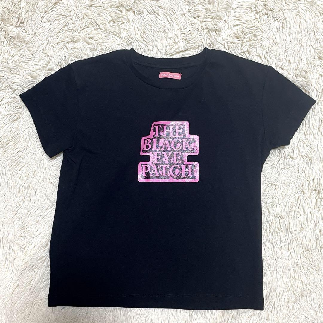品良く着こなすため Black eye patch OG LABEL BABY TEE BLACK - メルカリ トップス
