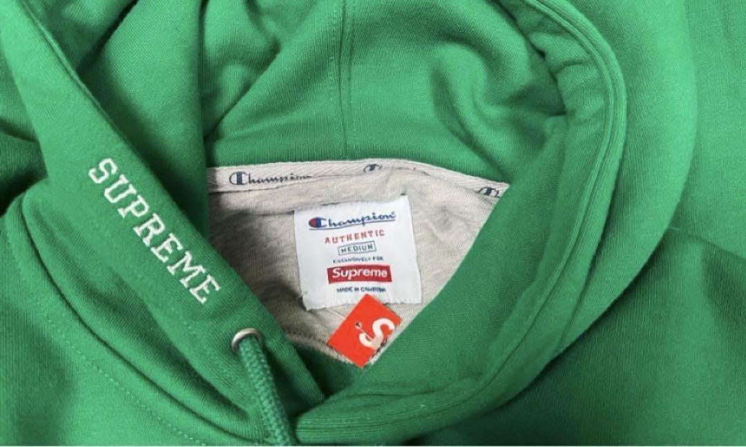 supreme champion Hooded Sweatshirt 新品 M