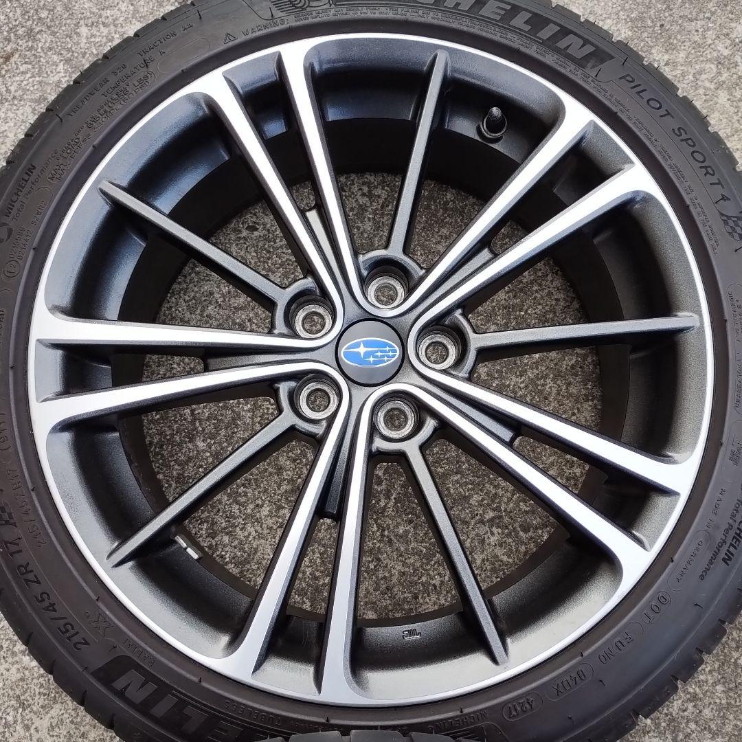 新作送料無料新作送料無料SUBARU BRZ 純正アルミホイール・タイヤ