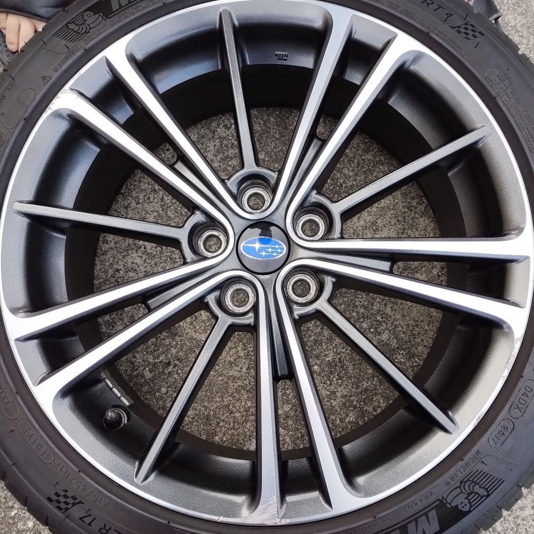新作送料無料新作送料無料SUBARU BRZ 純正アルミホイール・タイヤ