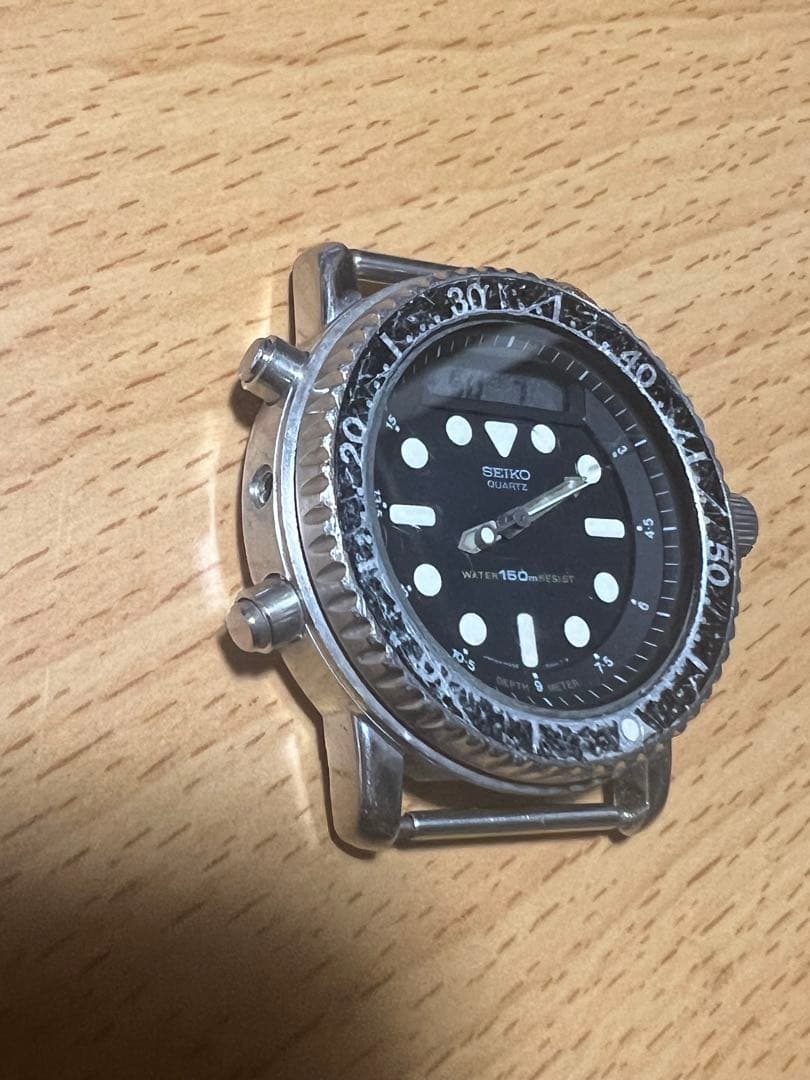 SEIKO アーニー H558 ダイバーズウォッチ ブラック ジャンク