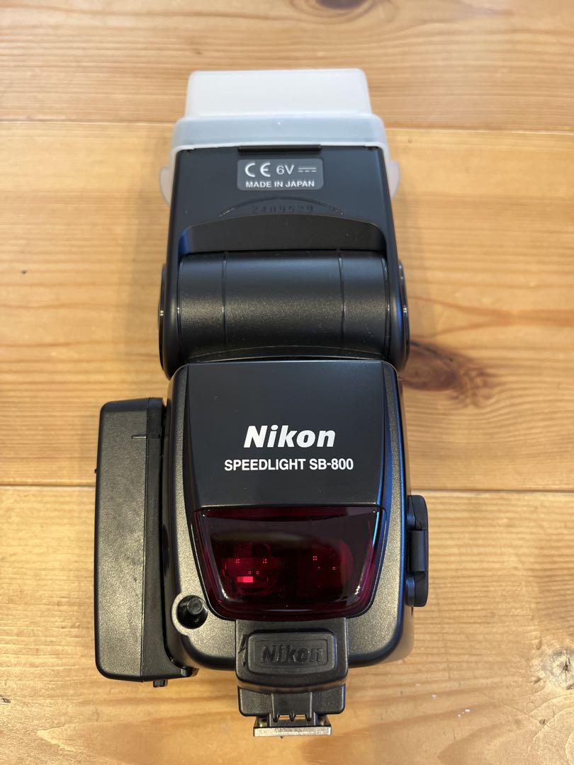 美品⭐️Nikon Speedlight SB-800 ストロボ⭐️ケース付き