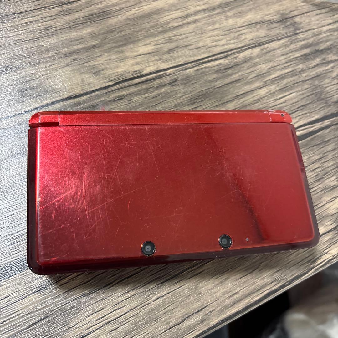 ニンテンドー3DS 本体 レッドNintendo DS UP786_INFO