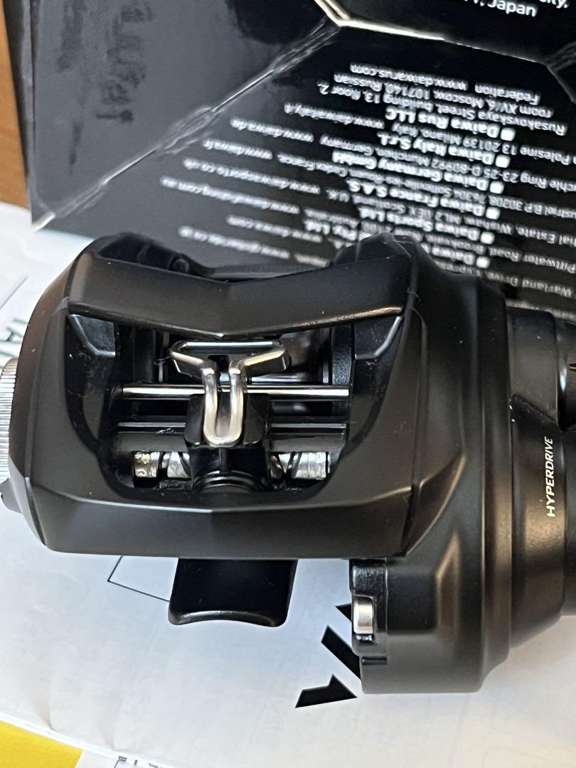 DAIWA TATULA TW 80XHL ベイトリール