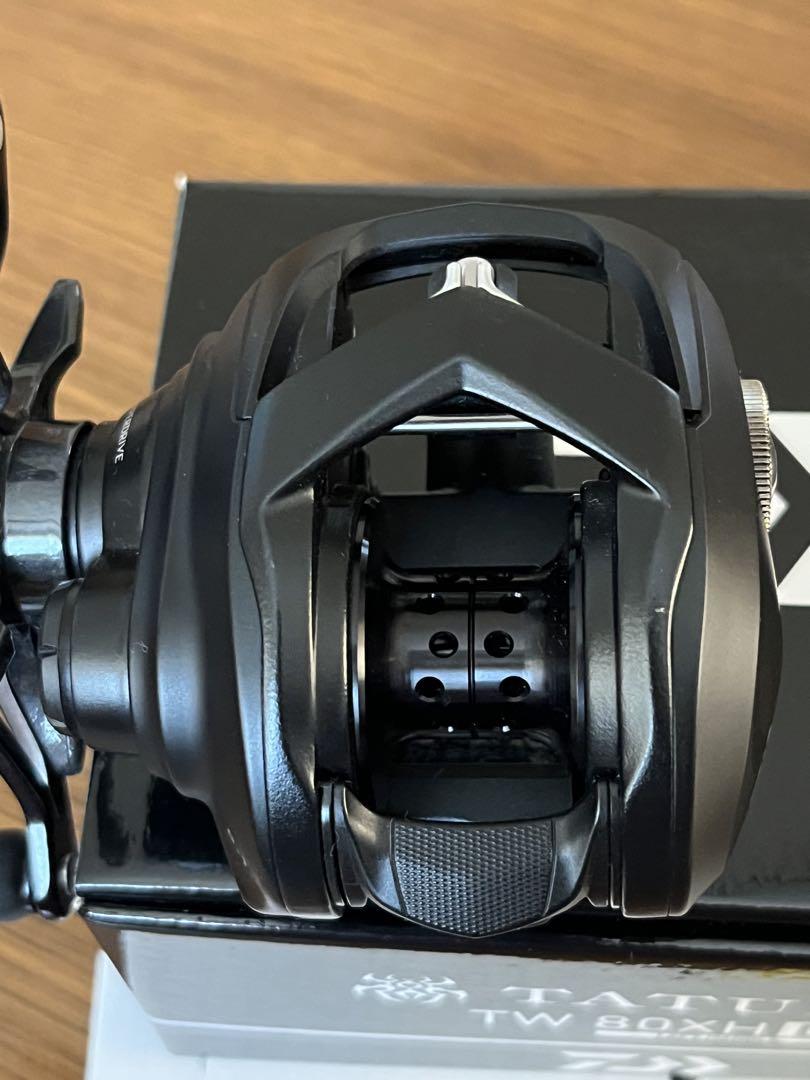 DAIWA TATULA TW 80XHL ベイトリール