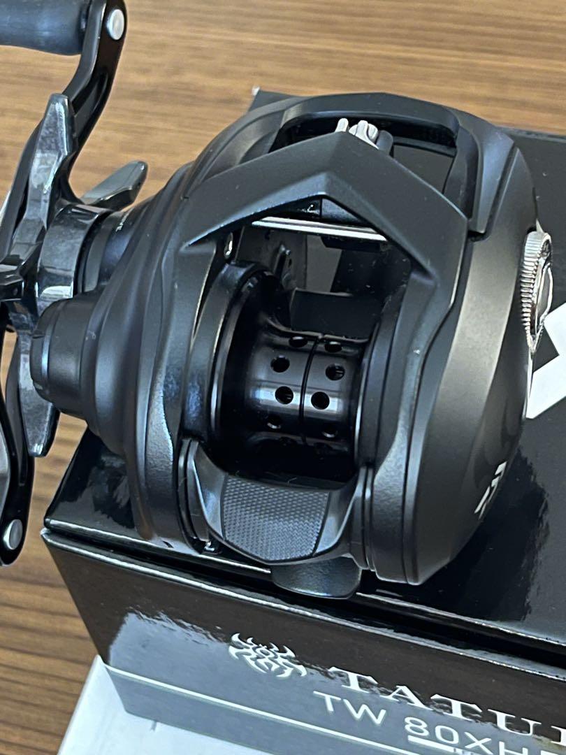 DAIWA TATULA TW 80XHL ベイトリール
