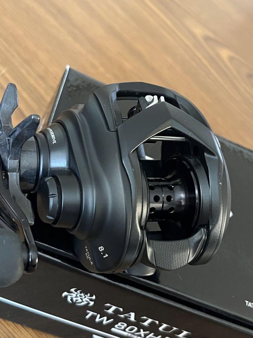 DAIWA TATULA TW 80XHL ベイトリール