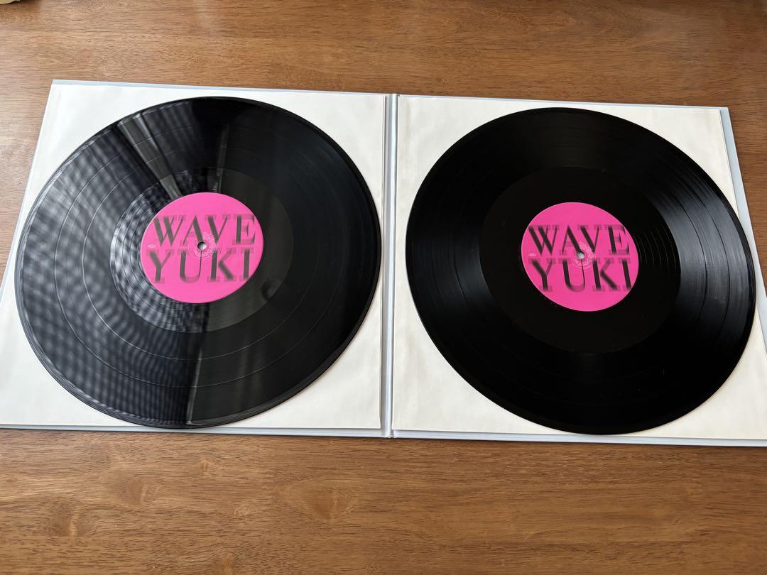 WAVE / YUKI レコード 2枚組 2006年発売 邦楽