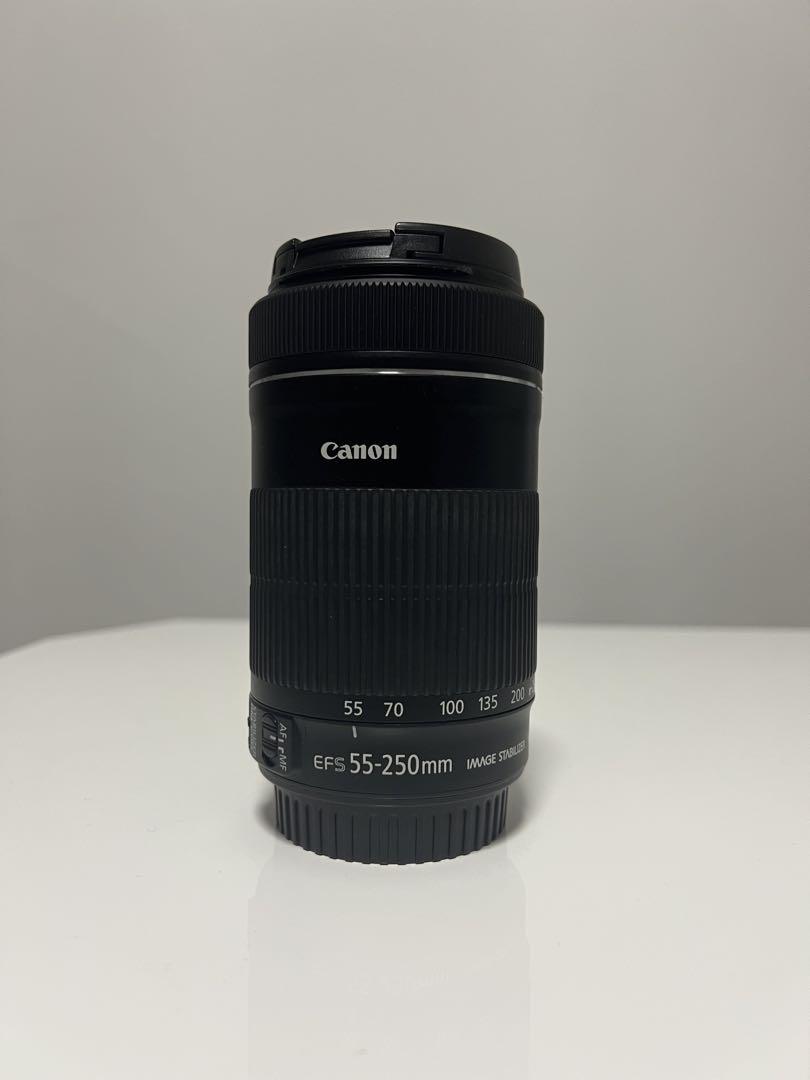 Canon EOS kiss X8i　本体とレンズ2本