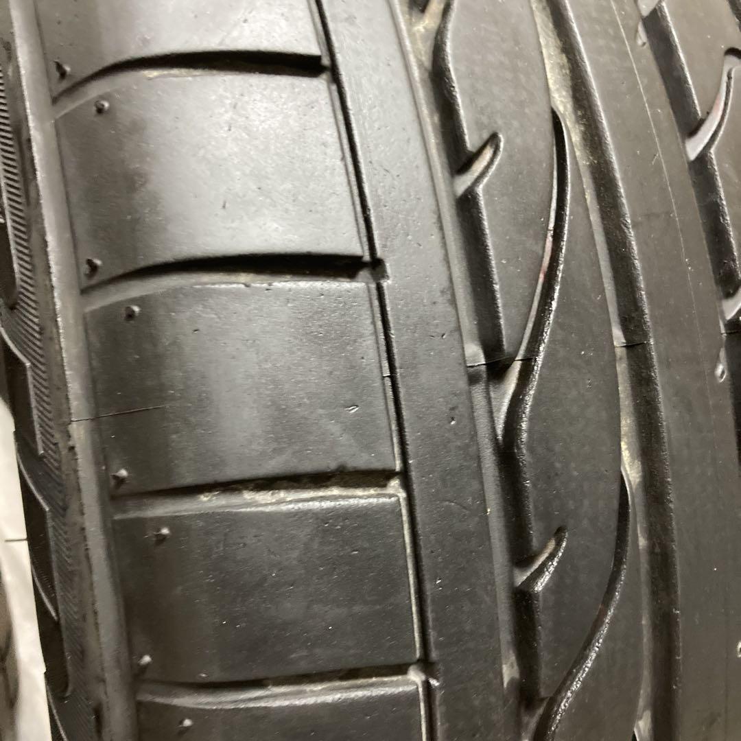 ポテンザ★RE050A 225/50R18 中古2本セット23年製造　7〜8分山