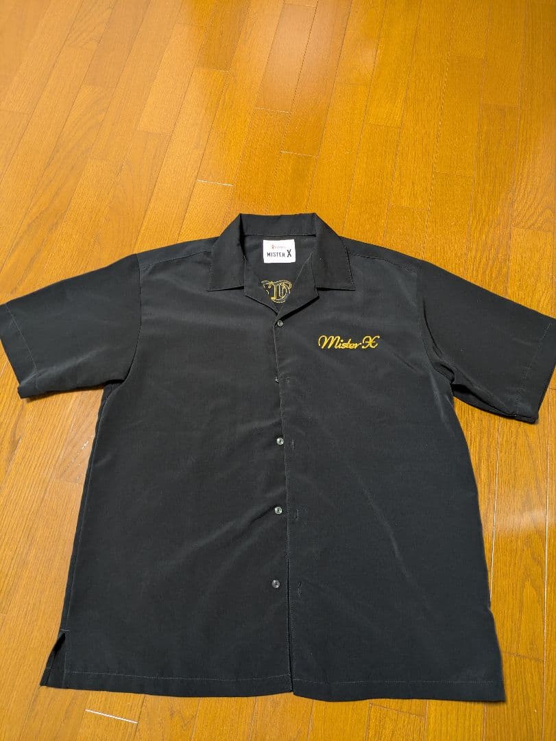 MISTER X　プレイボーイシャツ　POP EYES